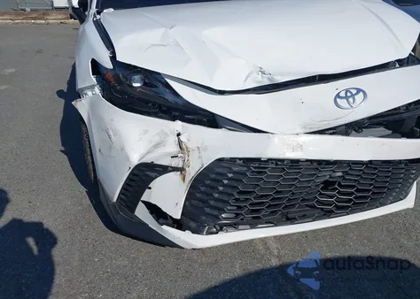 2025 Toyota Camry Se from USA, damaged, VIN 4T1DAACK9SU557711